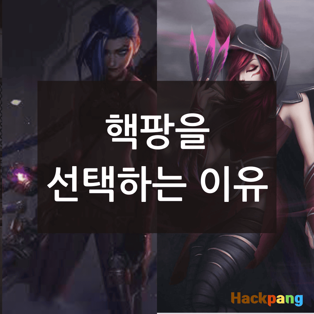 유저들이 핵팡을 선택하는 이유