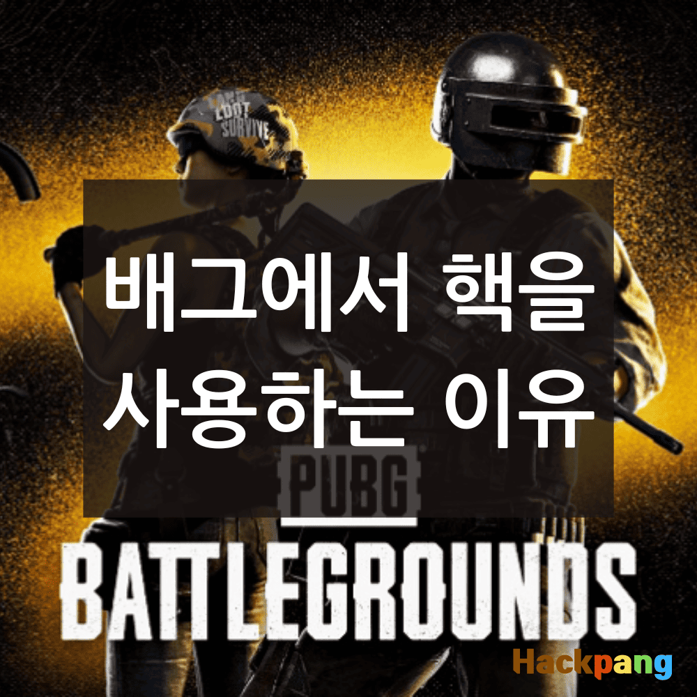 배틀그라운드에서 핵을 사용하는 이유
