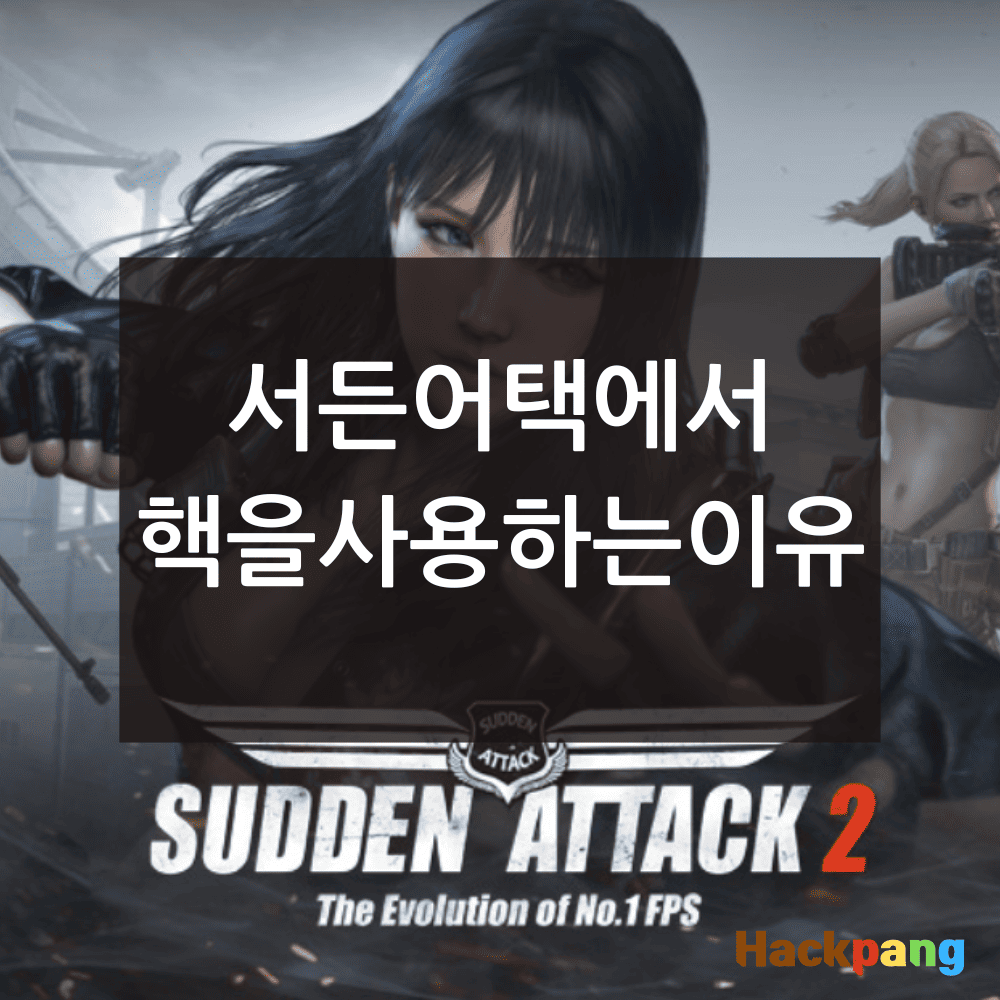 서든어택에서 핵을 사용하는 이유유