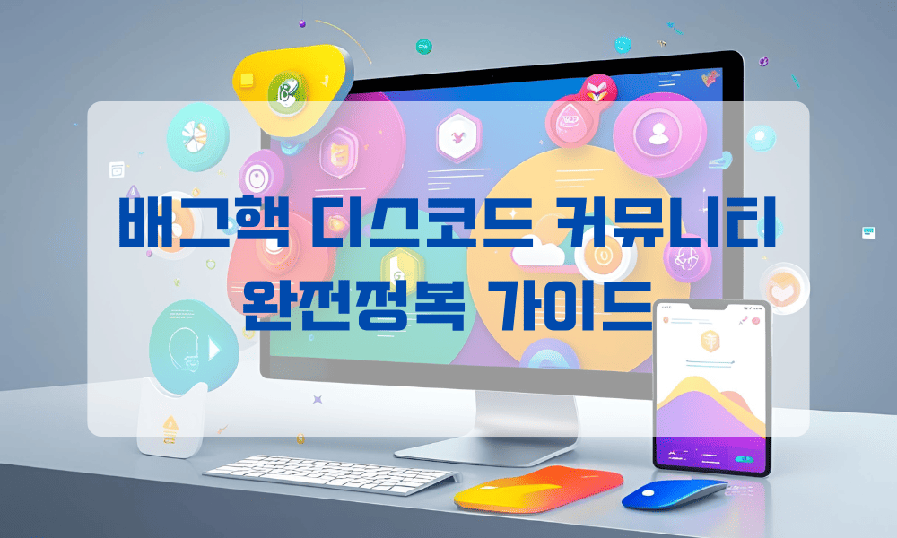 배그핵 디스코드 커뮤니티 완전정복 가이드